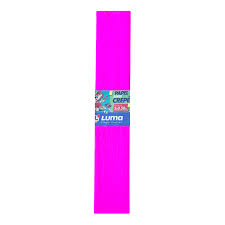 PAPEL CREPPE LUMA FUCSIA