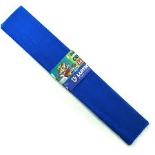 PAPEL CREPPE LUMA AZUL