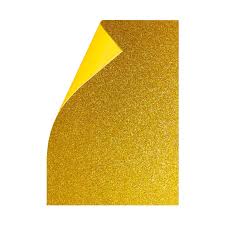 GOMA EVA GLITTER 60X40 AMARILLO