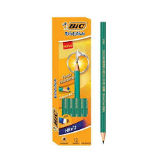 LAPICES BIC NEGROS
