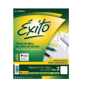 REPUESTO ÉXITO N3 96HJ MARG CUADRIC