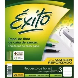 REPUESTO ÉXITO N3 96HJ N3 MARG RAYADO