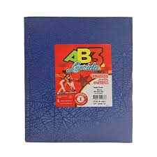 CUADERNO LAPRIDA T.D N3 50HJ RAY AZUL AR