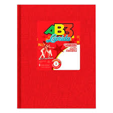 CUADERNO LAPRIDA T.DURA N3 50HJ ROJO RAY